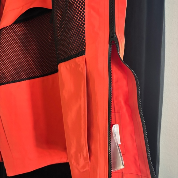 Nike × Nike ACG Nike Nikelab ACG Pullover Shell Jacket Team Orange - Picture 3 of 5